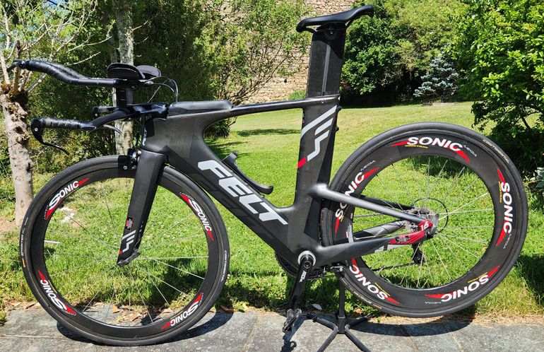 Used Felt IA16 Black Edition 2018 2018 Road & Gravel, Black — image 1 of 19