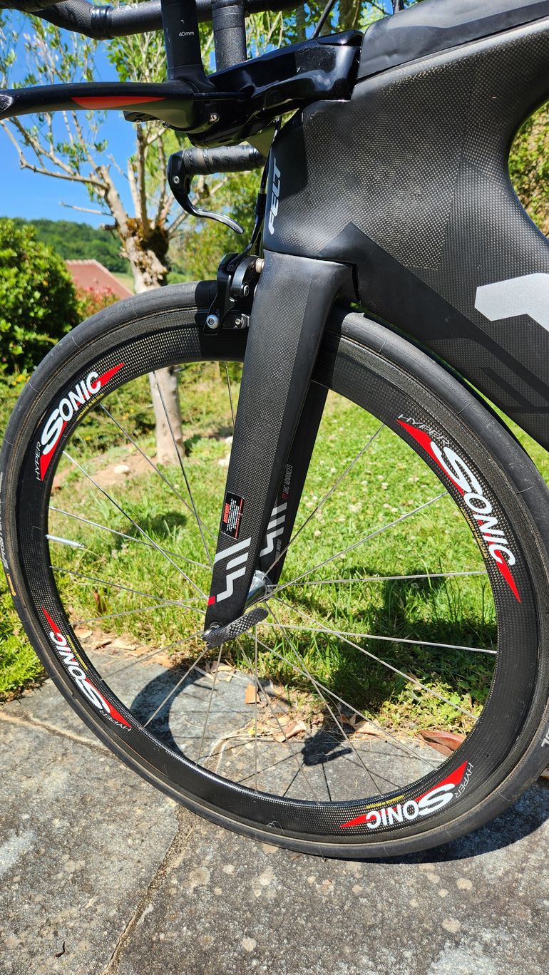 Used Felt IA16 Black Edition 2018 2018 Road & Gravel, Black — image 2 of 19