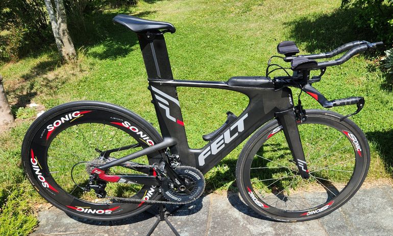 Used Felt IA16 Black Edition 2018 2018 Road & Gravel, Black — image 11 of 19
