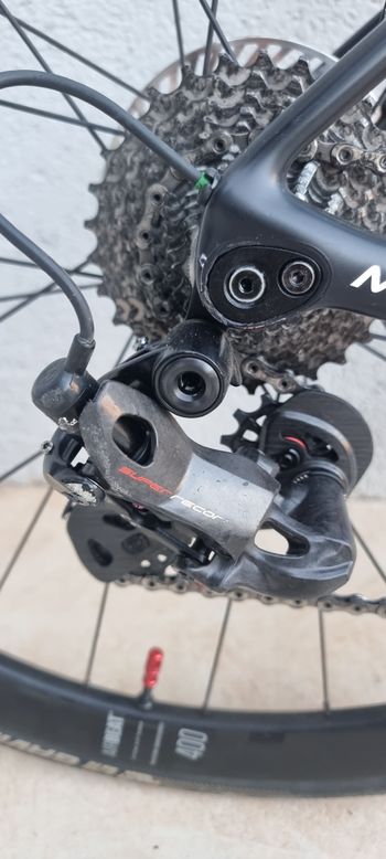 Used De Rosa De Rosa Merak 2022 2022 Road & Gravel, Red — image 5 of 9