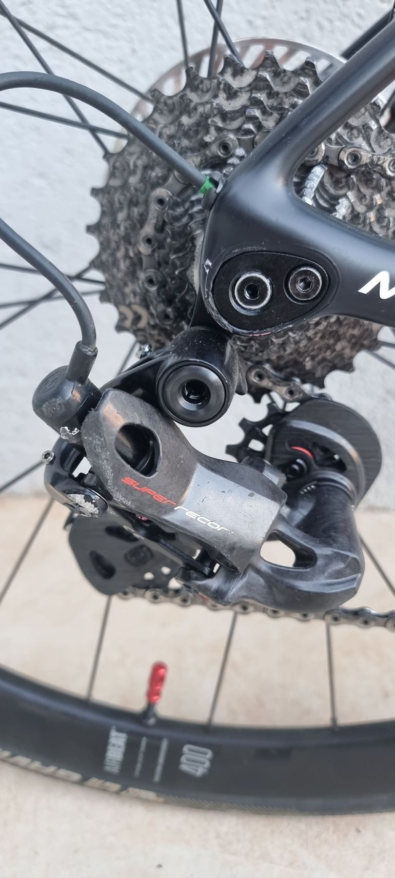 Used De Rosa De Rosa Merak 2022 2022 Road & Gravel, Red — image 5 of 9