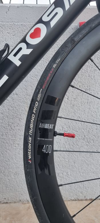 Used De Rosa De Rosa Merak 2022 2022 Road & Gravel, Red — image 8 of 9