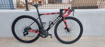 Used De Rosa De Rosa Merak 2022 2022 Road & Gravel, Red — image 4 of 9