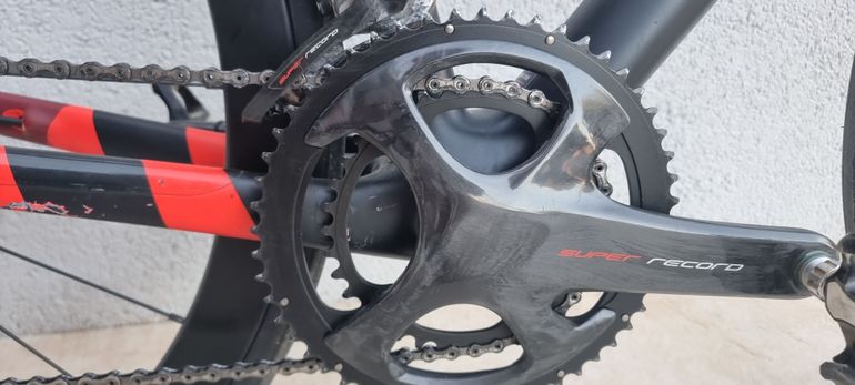 Used De Rosa De Rosa Merak 2022 2022 Road & Gravel, Red — image 2 of 9