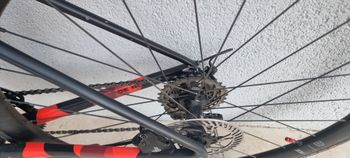 Used De Rosa De Rosa Merak 2022 2022 Road & Gravel, Red — image 6 of 9