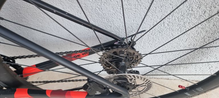 Used De Rosa De Rosa Merak 2022 2022 Road & Gravel, Red — image 6 of 9