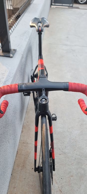 Used De Rosa De Rosa Merak 2022 2022 Road & Gravel, Red — image 7 of 9