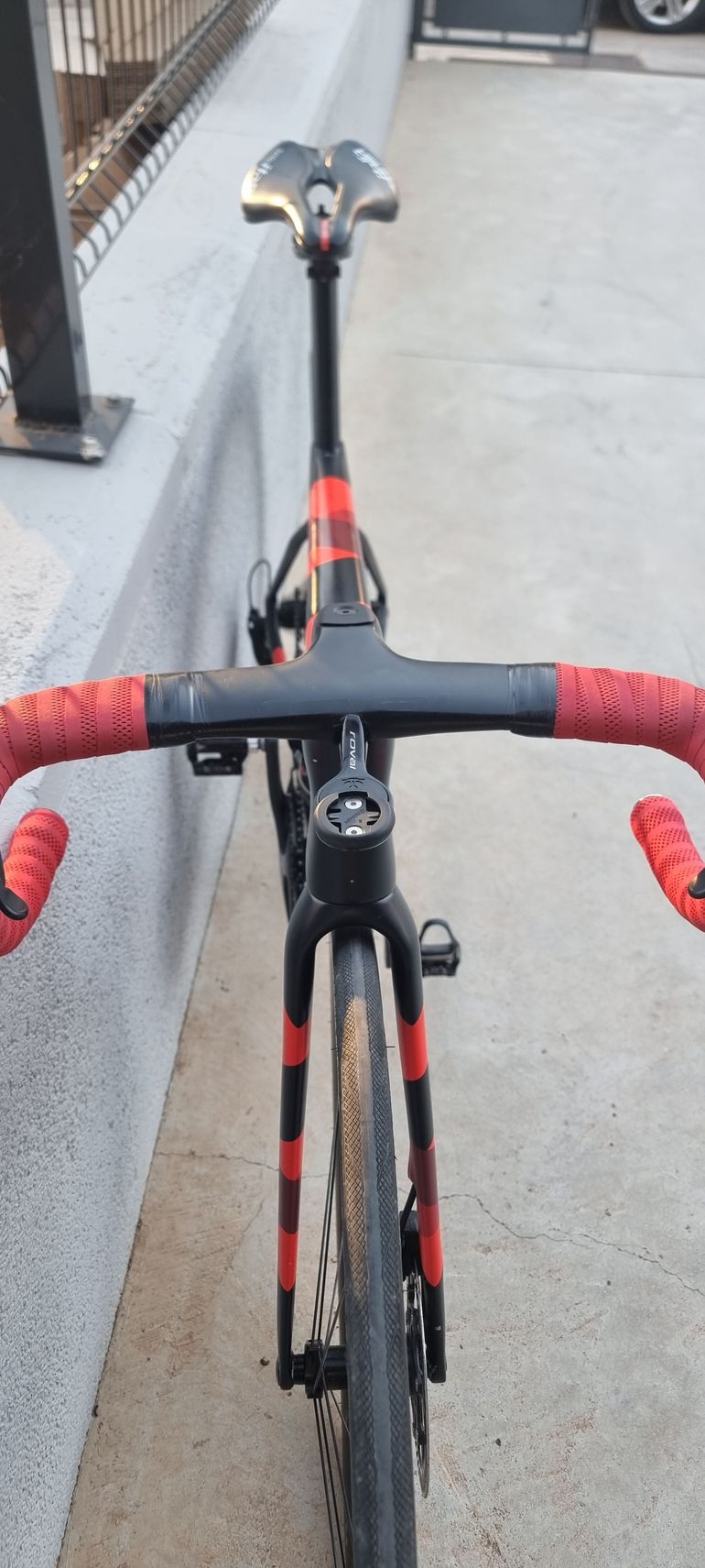 Used De Rosa De Rosa Merak 2022 2022 Road & Gravel, Red — image 7 of 9