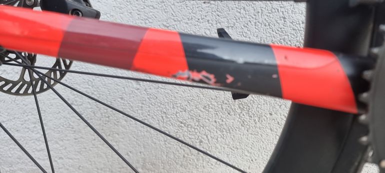 Used De Rosa De Rosa Merak 2022 2022 Road & Gravel, Red — image 9 of 9