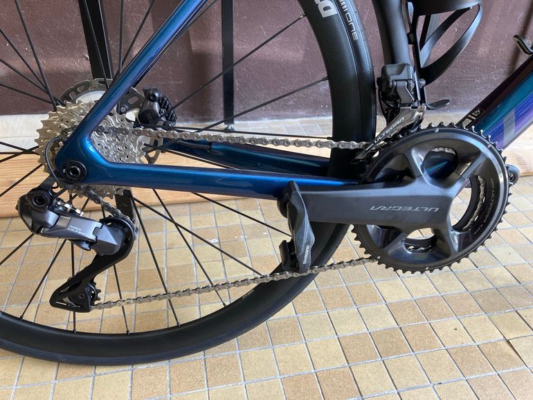 Used Lapierre Xelius SL 7.0 Pearl dark blue 2023 2023 Road & Gravel, Blue — image 3 of 4