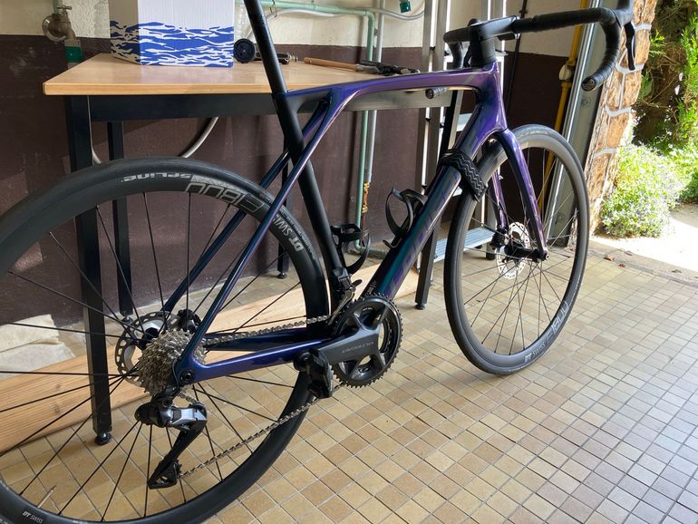 Used Lapierre Xelius SL 7.0 Pearl dark blue 2023 2023 Road & Gravel, Blue — image 4 of 4