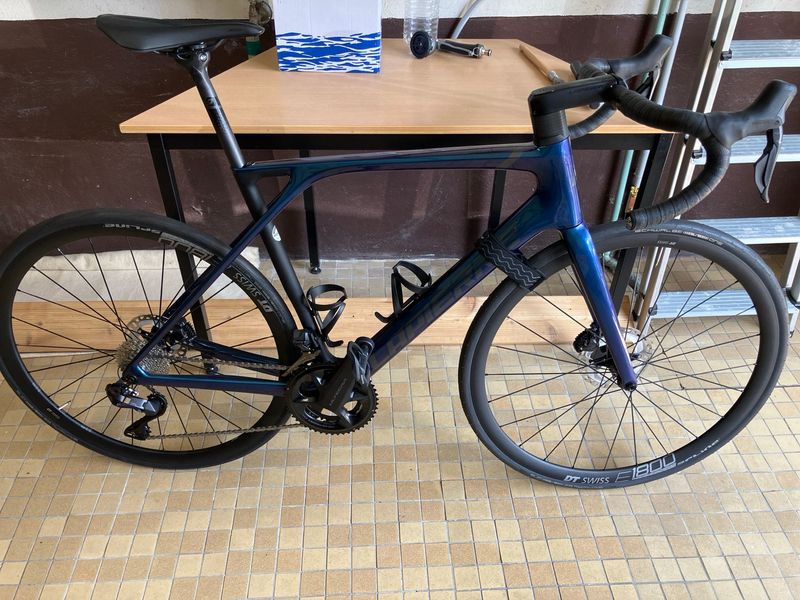 Used Lapierre Xelius SL 7.0 Pearl dark blue 2023 2023 Road & Gravel