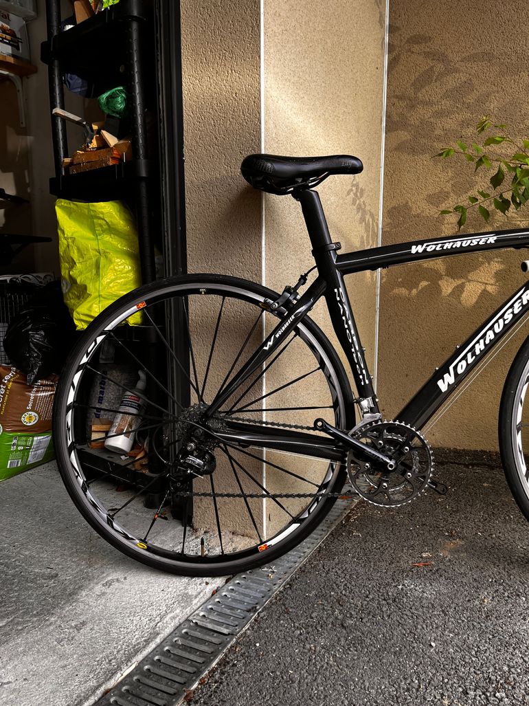 Used wolhauser Wolhausen - Dedacciai Carbone - 47cm - Ultegra/105 2010 Road & Gravel — image 2 of 12