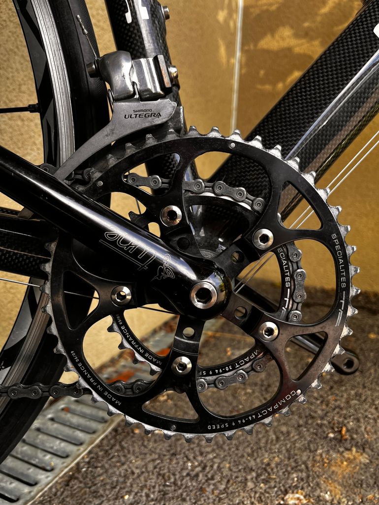 Used wolhauser Wolhausen - Dedacciai Carbone - 47cm - Ultegra/105 2010 Road & Gravel — image 7 of 12