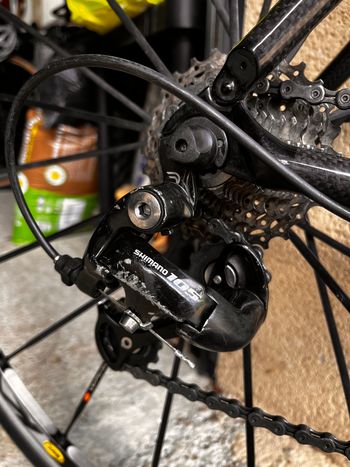 Used wolhauser Wolhausen - Dedacciai Carbone - 47cm - Ultegra/105 2010 Road & Gravel — image 10 of 12