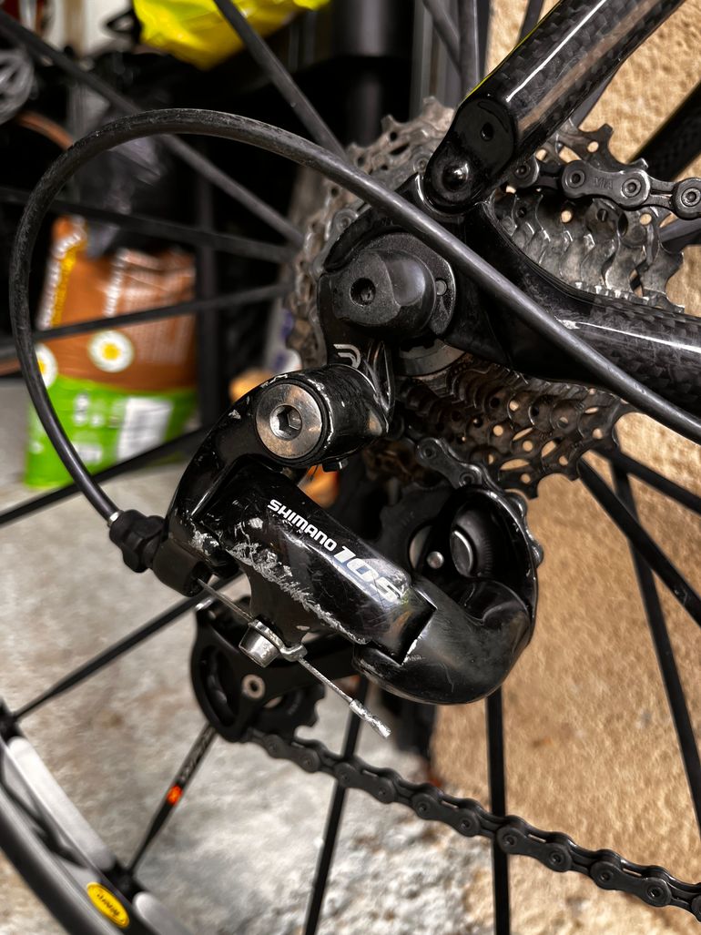 Used wolhauser Wolhausen - Dedacciai Carbone - 47cm - Ultegra/105 2010 Road & Gravel — image 10 of 12