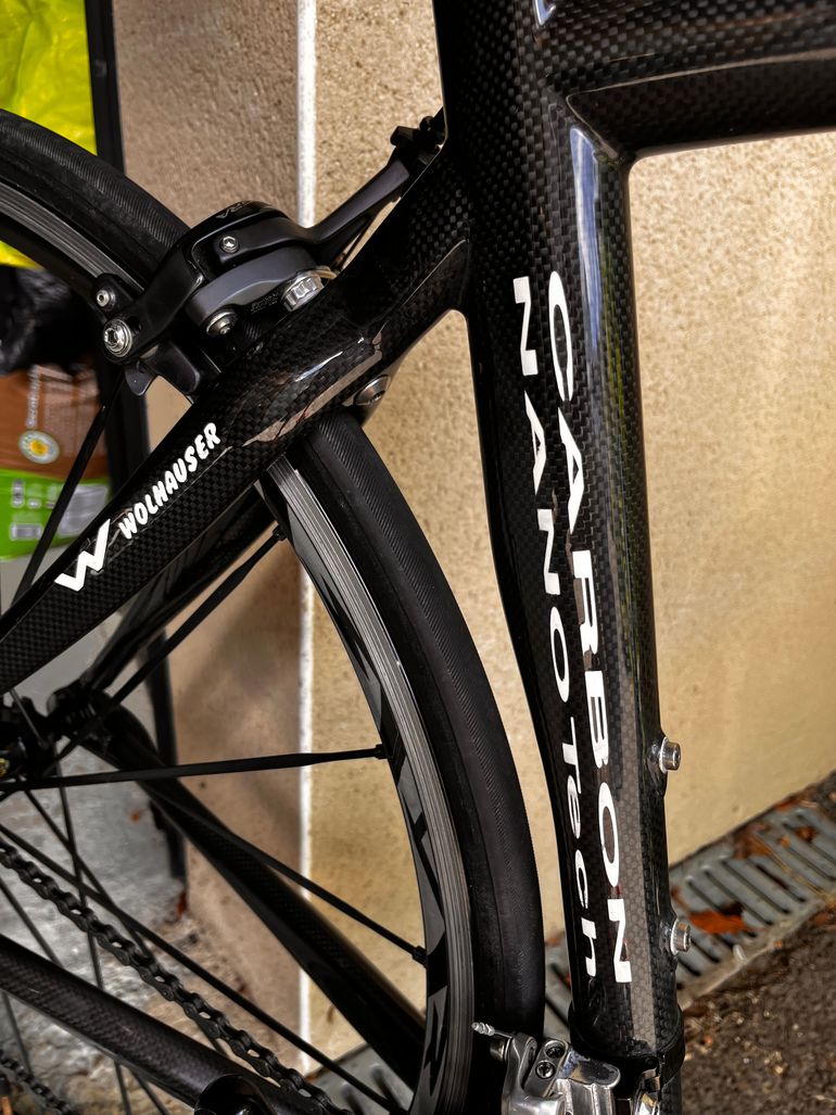 Used wolhauser Wolhausen - Dedacciai Carbone - 47cm - Ultegra/105 2010 Road & Gravel — image 8 of 12
