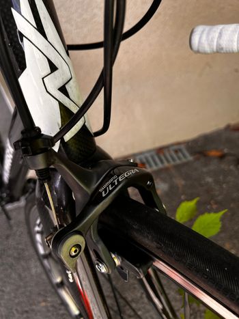 Used wolhauser Wolhausen - Dedacciai Carbone - 47cm - Ultegra/105 2010 Road & Gravel — image 9 of 12