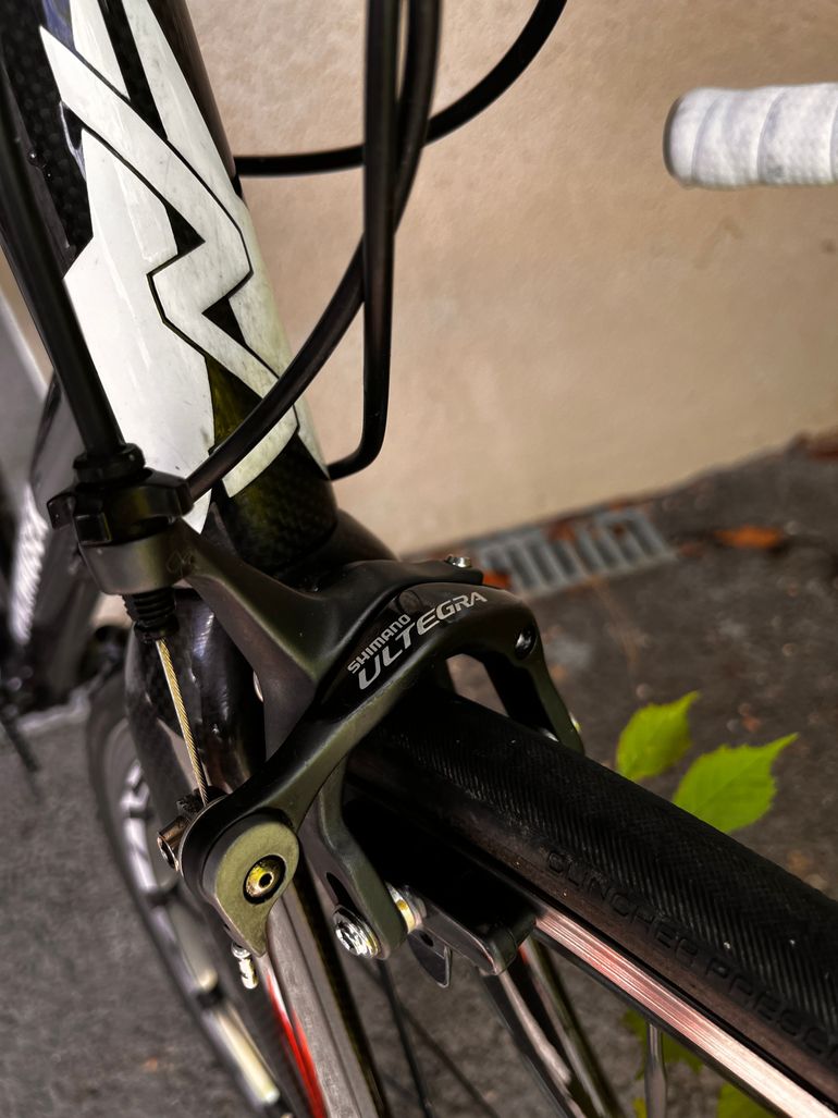 Used wolhauser Wolhausen - Dedacciai Carbone - 47cm - Ultegra/105 2010 Road & Gravel — image 9 of 12