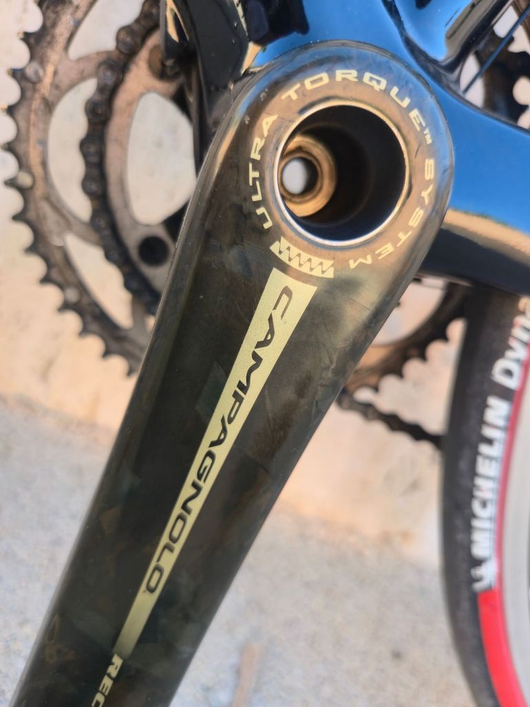 Used De Rosa Campagnolo Record 2011 Road & Gravel, Nero — image 8 of 25