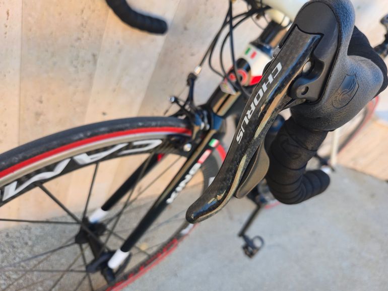 Used De Rosa Campagnolo Record 2011 Road & Gravel, Nero — image 4 of 25