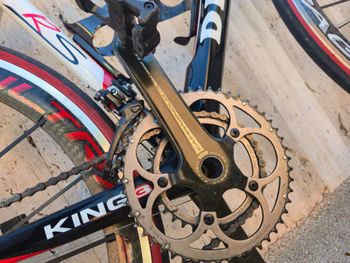 Used De Rosa Campagnolo Record 2011 Road & Gravel, Nero — image 19 of 25