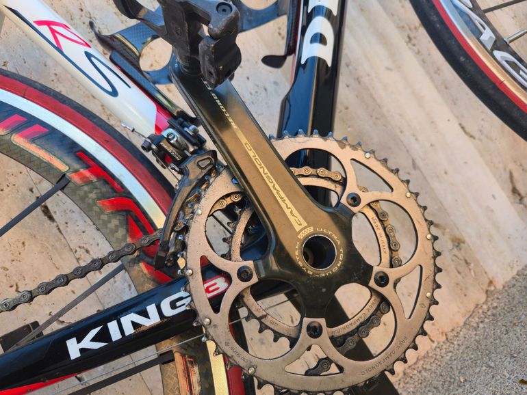 Used De Rosa Campagnolo Record 2011 Road & Gravel, Nero — image 19 of 25