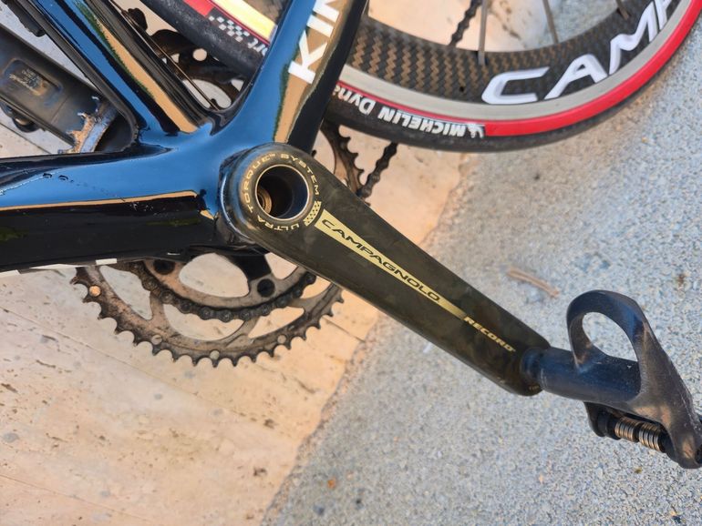 Used De Rosa Campagnolo Record 2011 Road & Gravel, Nero — image 7 of 25