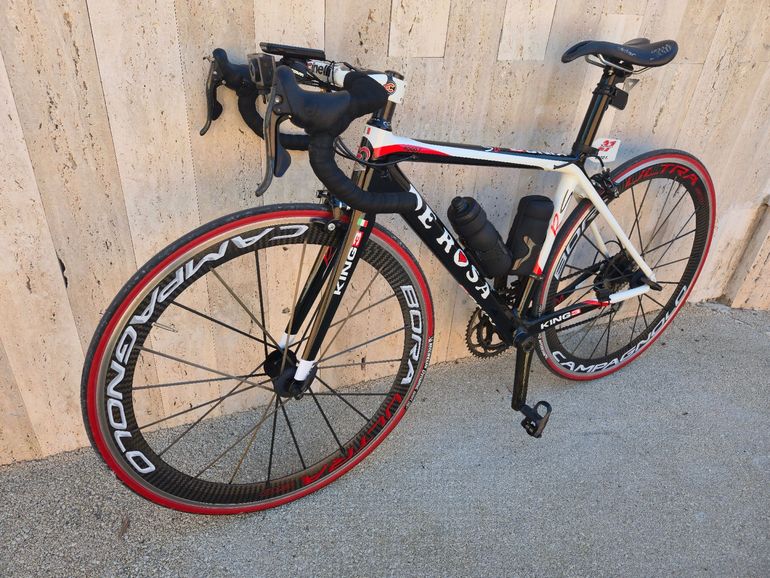 Used De Rosa Campagnolo Record 2011 Road & Gravel, Nero — image 1 of 25