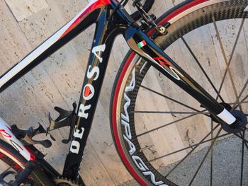 Used De Rosa Campagnolo Record 2011 Road & Gravel, Nero — image 16 of 25