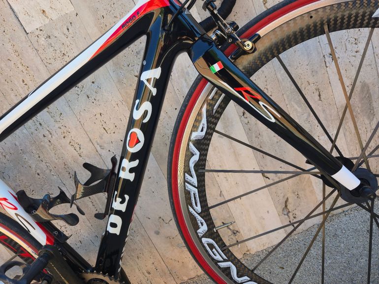Used De Rosa Campagnolo Record 2011 Road & Gravel, Nero — image 16 of 25