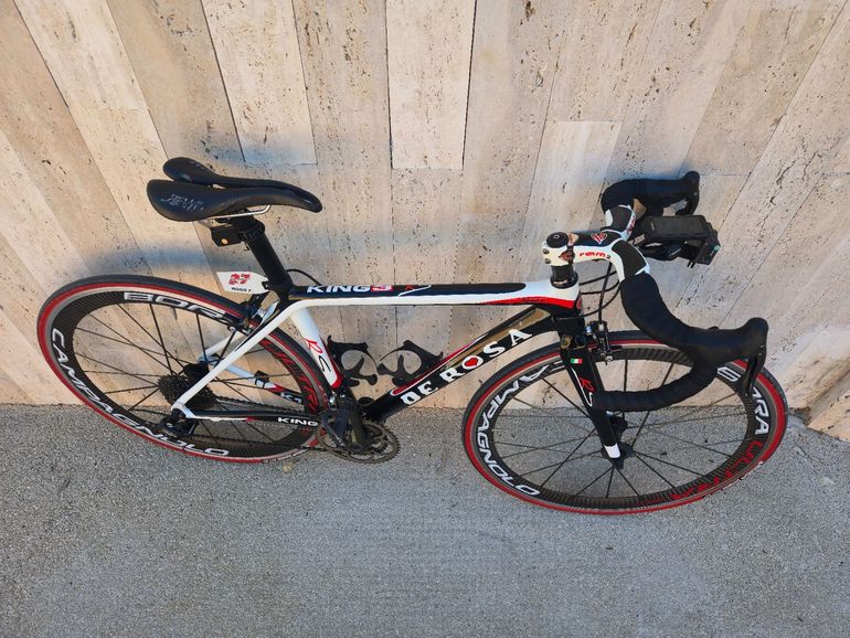 Used De Rosa Campagnolo Record 2011 Road & Gravel, Nero — image 21 of 25