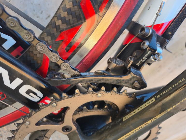 Used De Rosa Campagnolo Record 2011 Road & Gravel, Nero — image 20 of 25