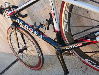Used De Rosa Campagnolo Record 2011 Road & Gravel, Nero — image 10 of 25