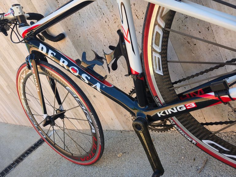 Used De Rosa Campagnolo Record 2011 Road & Gravel, Nero — image 10 of 25