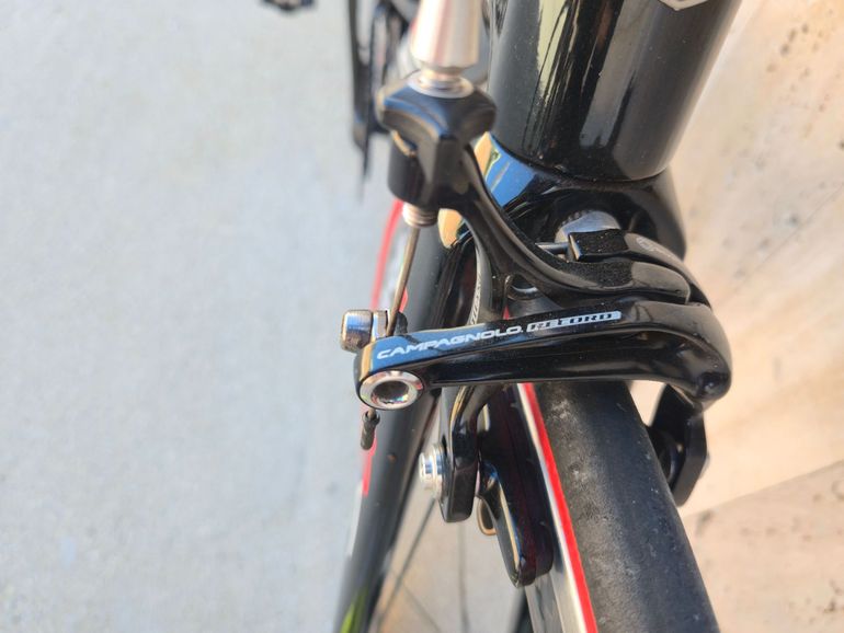 Used De Rosa Campagnolo Record 2011 Road & Gravel, Nero — image 22 of 25