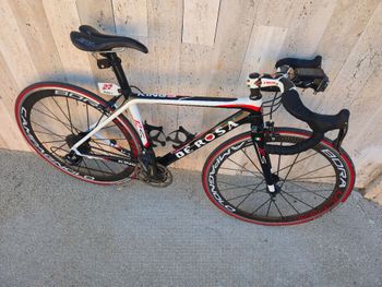 Used De Rosa Campagnolo Record 2011 Road & Gravel, Nero — image 17 of 25