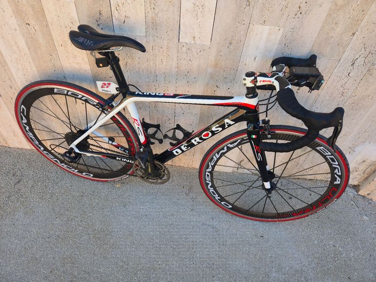 Used De Rosa Campagnolo Record 2011 Road & Gravel, Nero — image 17 of 25