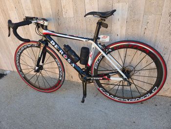Used De Rosa Campagnolo Record 2011 Road & Gravel, Nero — image 2 of 25