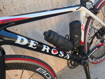 Used De Rosa Campagnolo Record 2011 Road & Gravel, Nero — image 5 of 25