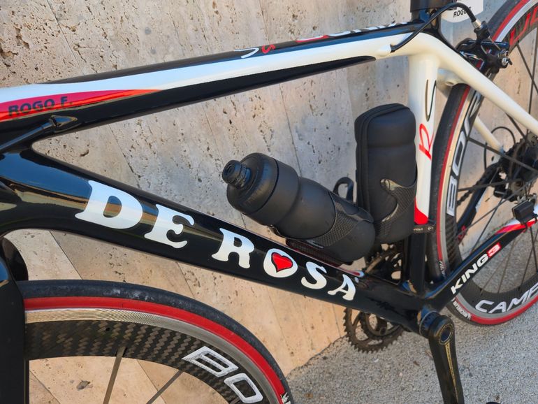 Used De Rosa Campagnolo Record 2011 Road & Gravel, Nero — image 5 of 25