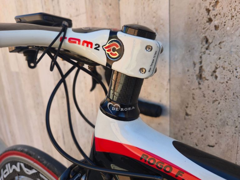 Used De Rosa Campagnolo Record 2011 Road & Gravel, Nero — image 13 of 25