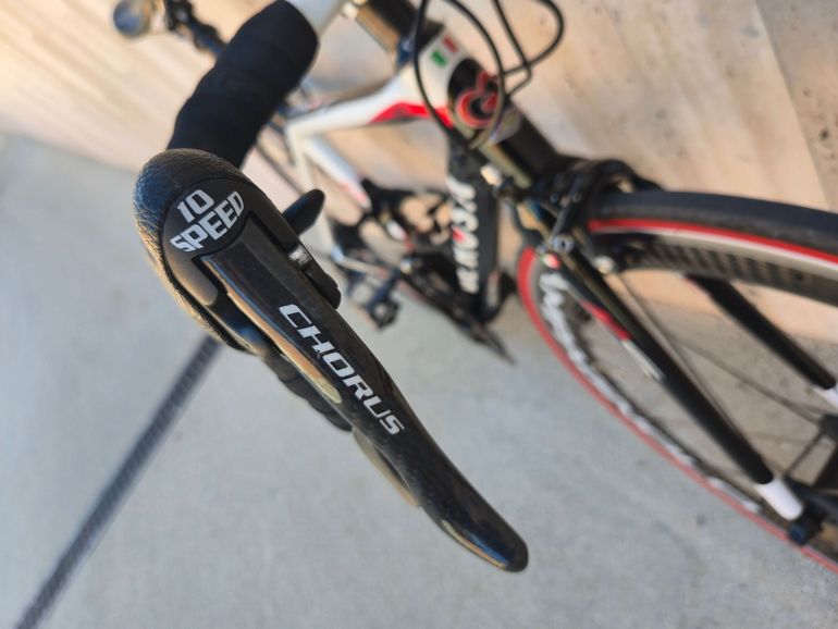 Used De Rosa Campagnolo Record 2011 Road & Gravel, Nero — image 24 of 25
