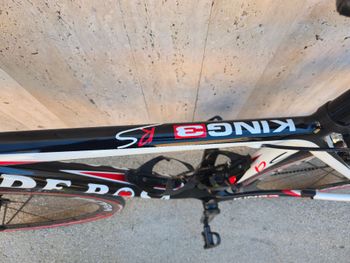Used De Rosa Campagnolo Record 2011 Road & Gravel, Nero — image 11 of 25