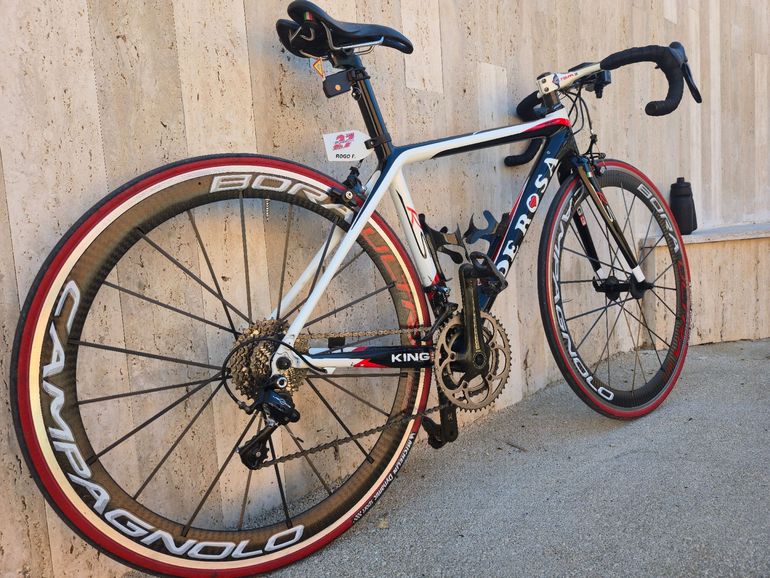 Used De Rosa Campagnolo Record 2011 Road & Gravel, Nero — image 18 of 25