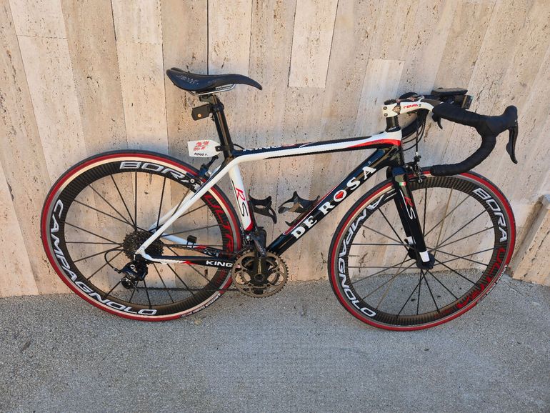 Used De Rosa Campagnolo Record 2011 Road & Gravel, Nero — image 15 of 25