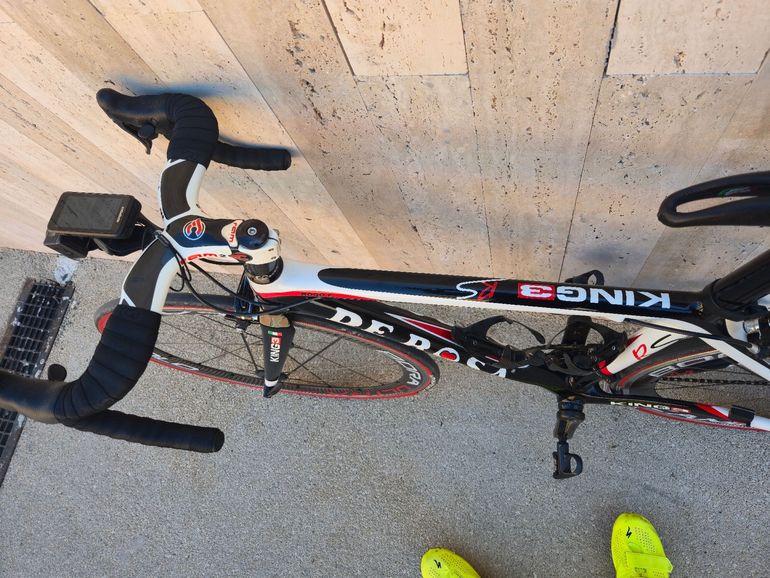 Used De Rosa Campagnolo Record 2011 Road & Gravel, Nero — image 14 of 25