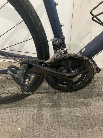Used TRIBAN RC520 Disc Road Bike - 105 2021 2021 Road & Gravel, Azul — image 7 of 15