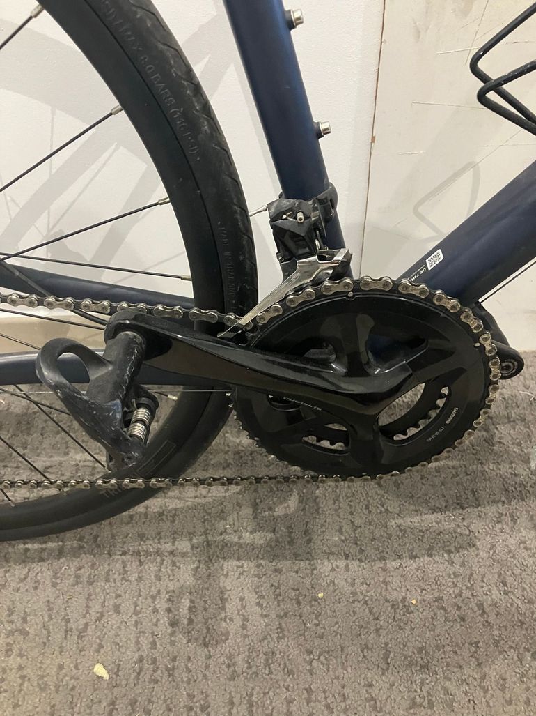 Used TRIBAN RC520 Disc Road Bike - 105 2021 2021 Road & Gravel, Azul — image 7 of 15