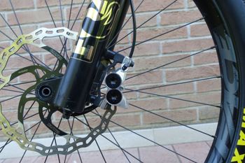Used Orbea RISE H30 2024 2024 Mountainbike — image 7 of 9